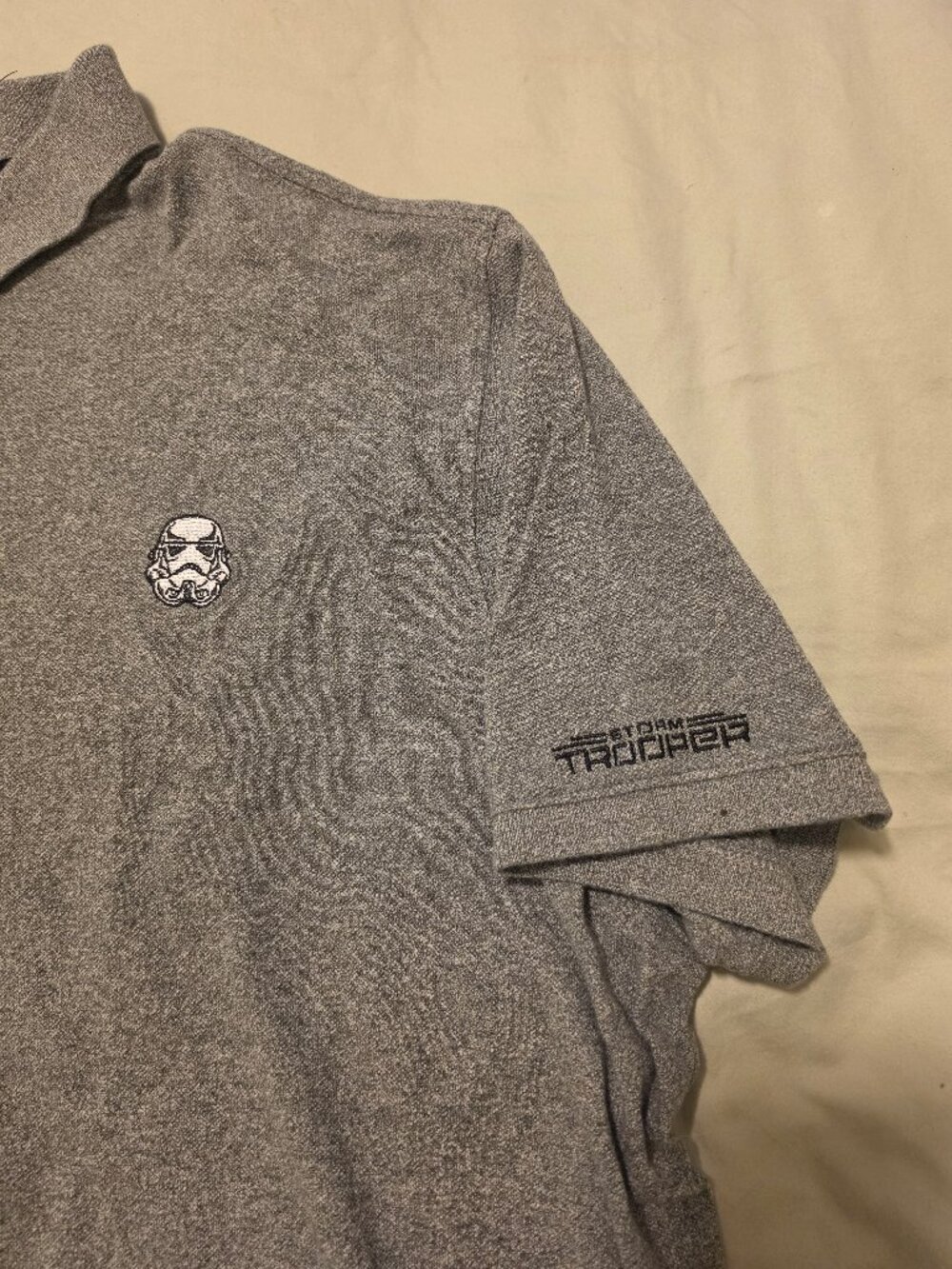 Disney Parks Star Wars Stormtrooper Polo 3XL XXXL